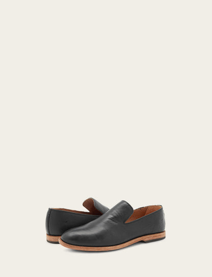 Frye Exclusive - Men's Black Chris Venetian Loafers