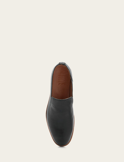 Frye Exclusive - Men's Black Chris Venetian Loafers