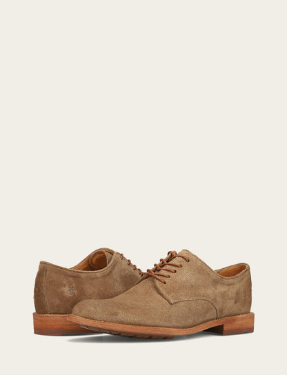 Frye Recommended - Men's Mushroom Tyler Flex Oxford Dress Shoes