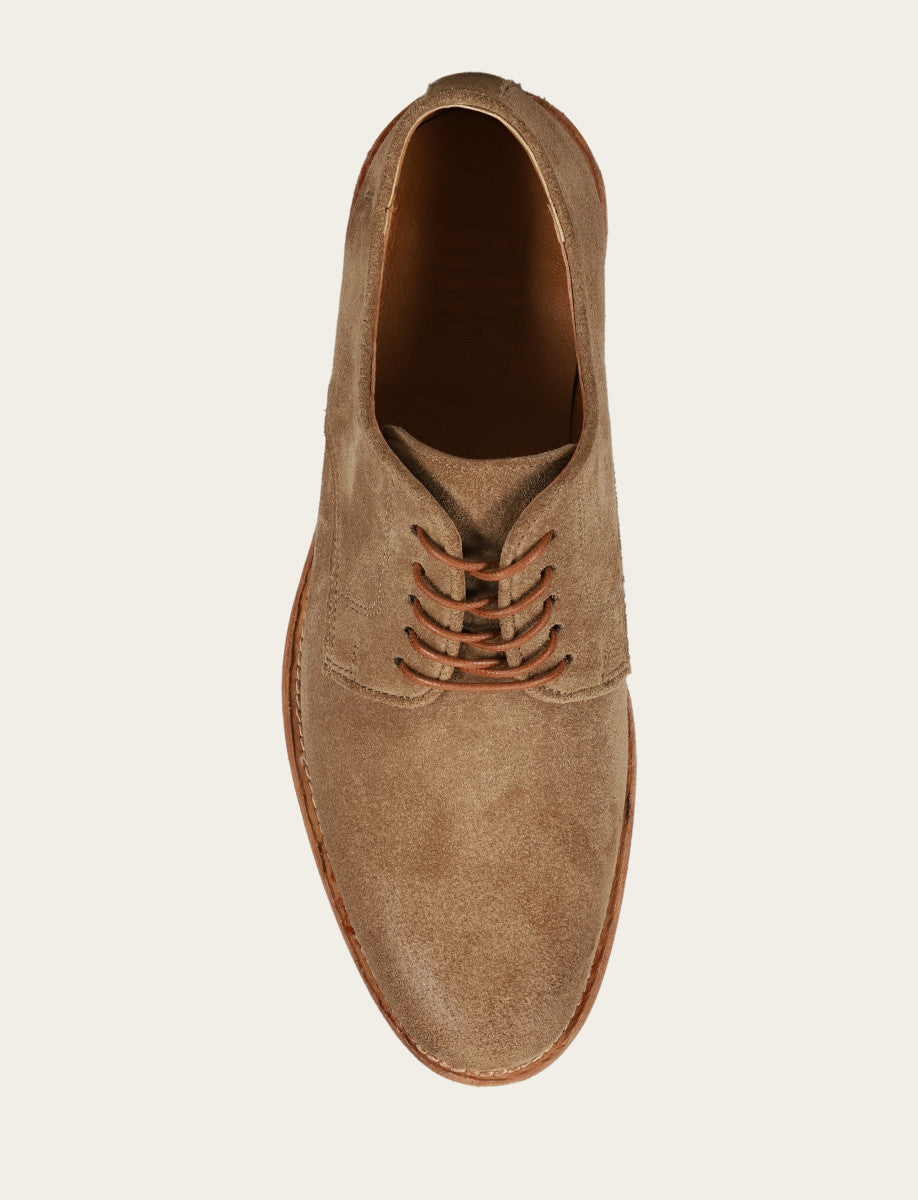 Frye Recommended - Men's Mushroom Tyler Flex Oxford Dress Shoes