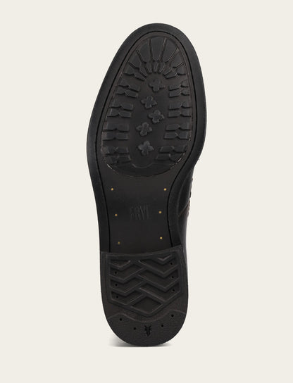 Frye Recommended - Men's Brown Brush Off Tyler Flex Penny Loafer