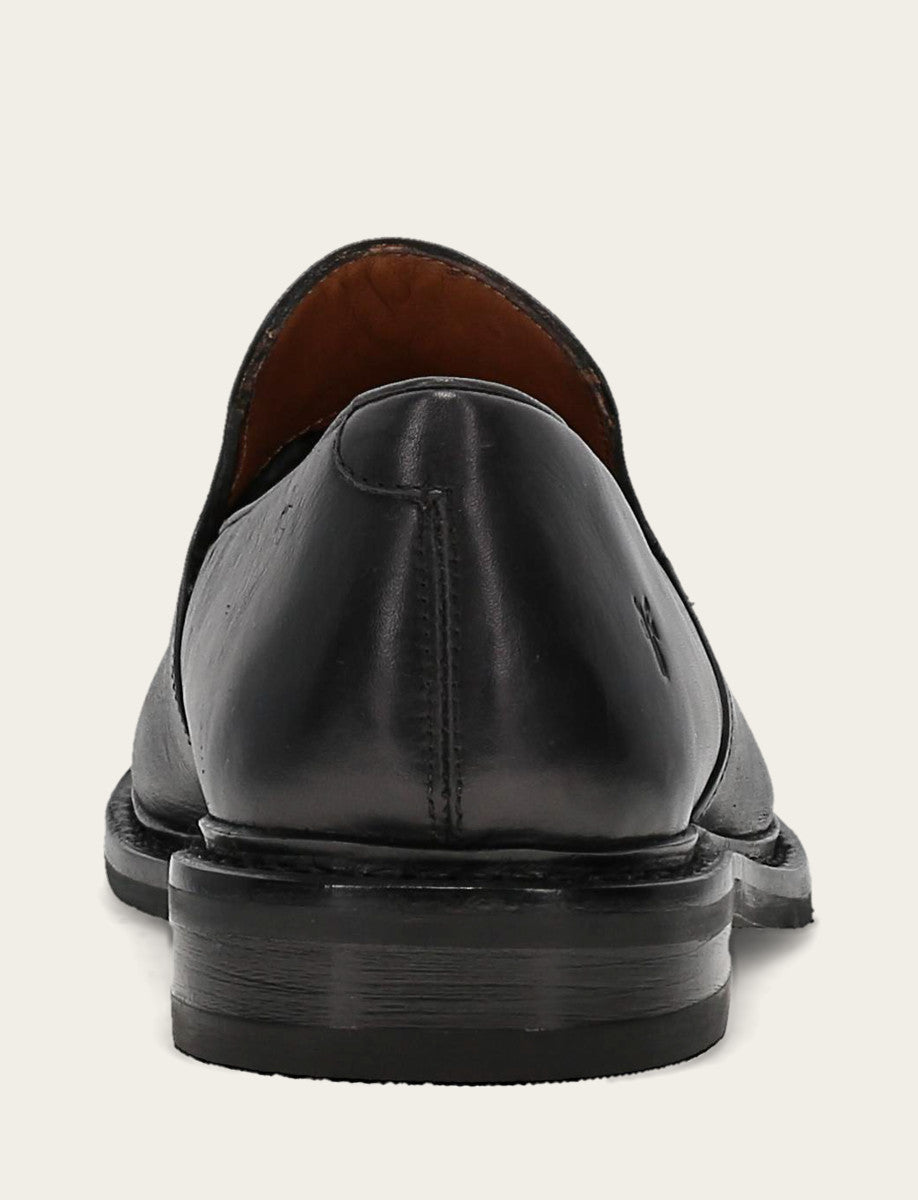 Frye Smart Buy - Men's Black Paul Venetian Loafer