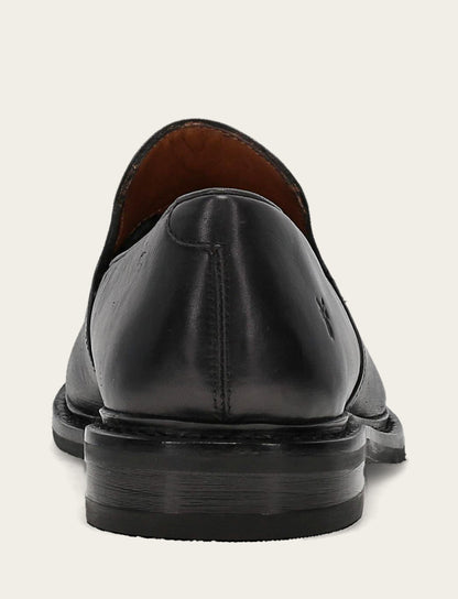 Frye Smart Buy - Men's Black Paul Venetian Loafer