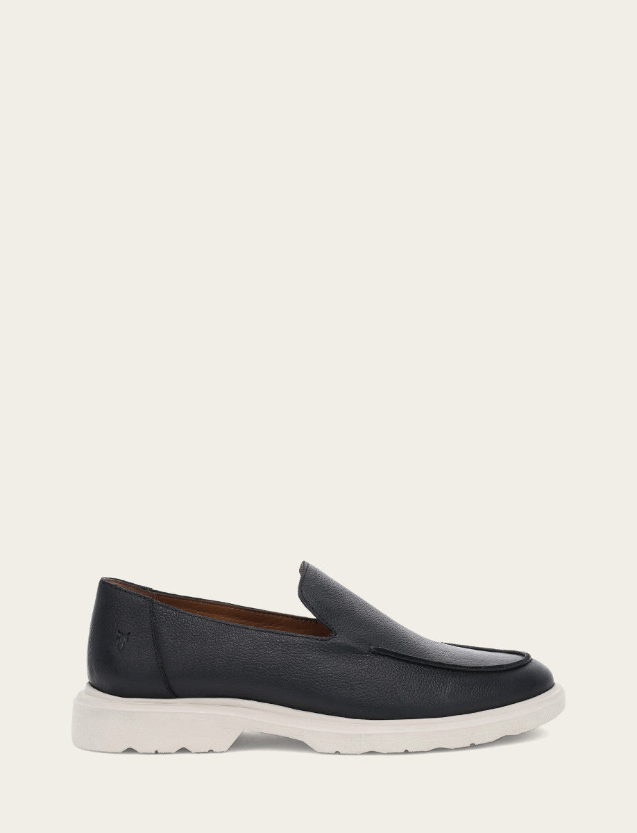 Frye Sale - Men's Black Connor Venetian Loafers