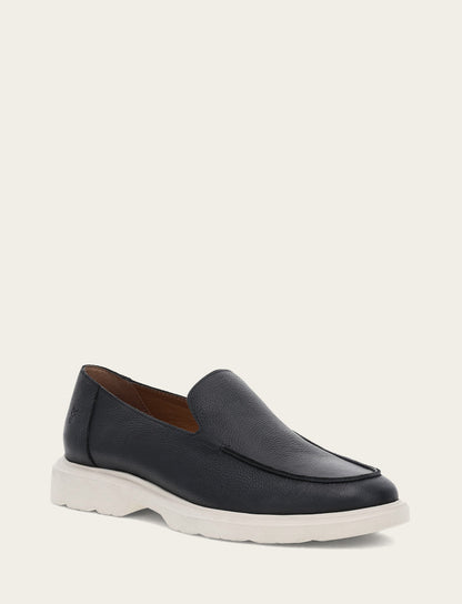 Frye Sale - Men's Black Connor Venetian Loafers