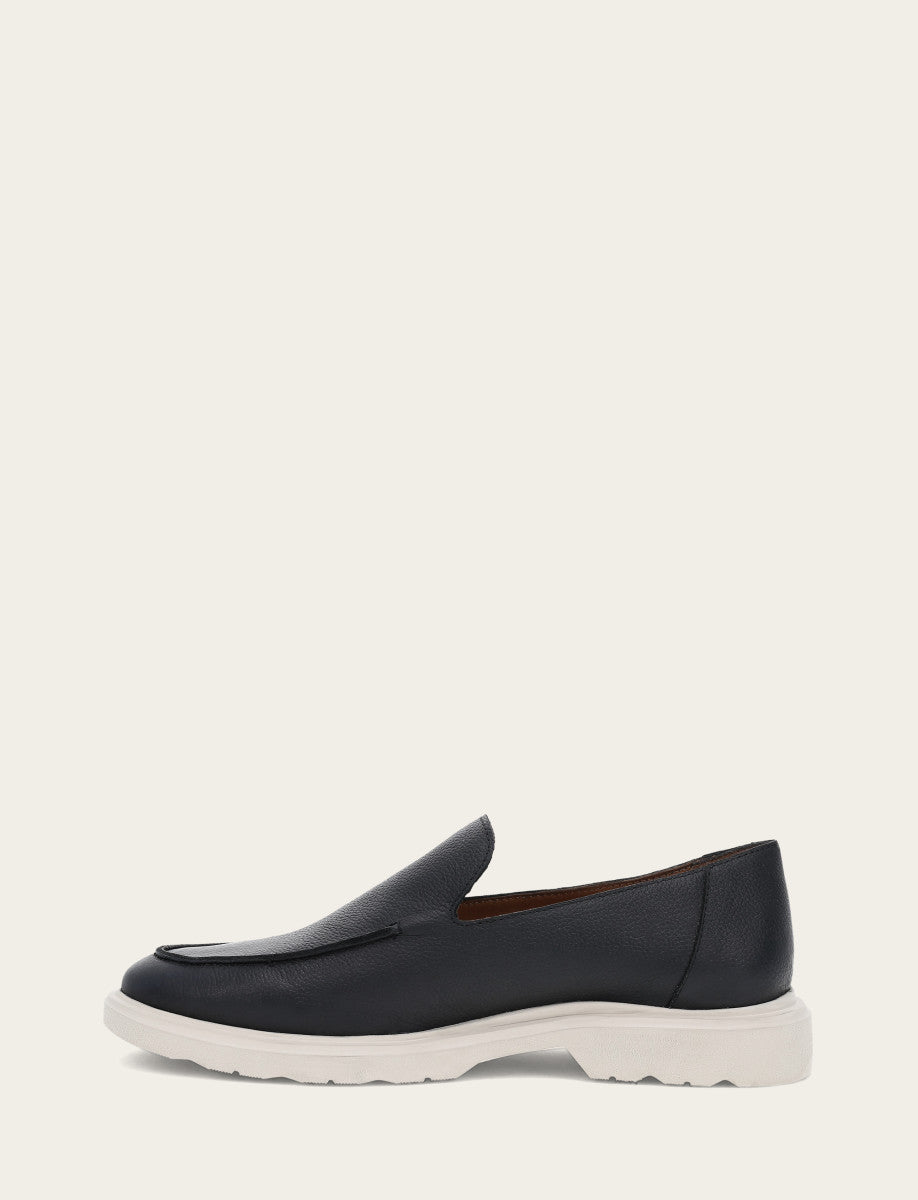 Frye Sale - Men's Black Connor Venetian Loafers