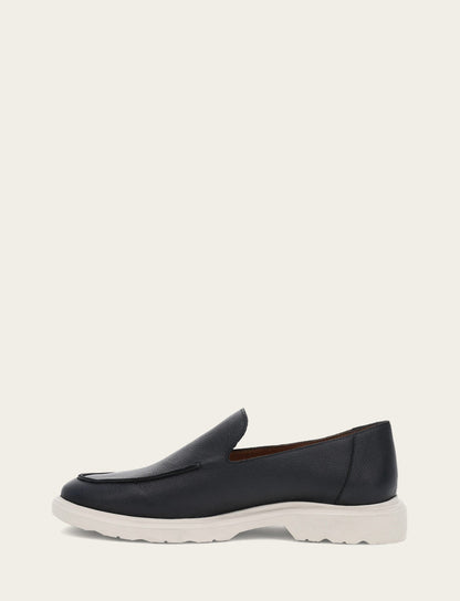 Frye Sale - Men's Black Connor Venetian Loafers