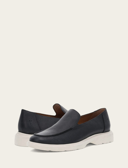 Frye Sale - Men's Black Connor Venetian Loafers