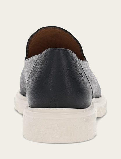 Frye Sale - Men's Black Connor Venetian Loafers