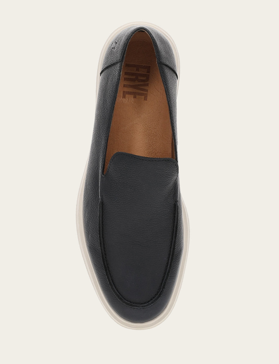 Frye Sale - Men's Black Connor Venetian Loafers