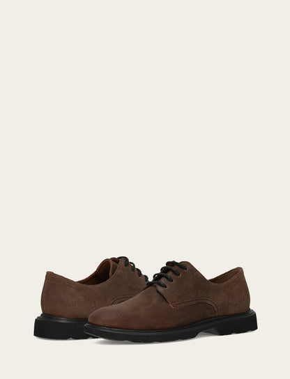 Frye Everyday - Men's Dark Walnut Connor Oxford Dress Shoes