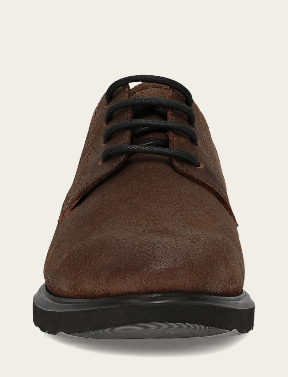 Frye Everyday - Men's Dark Walnut Connor Oxford Dress Shoes