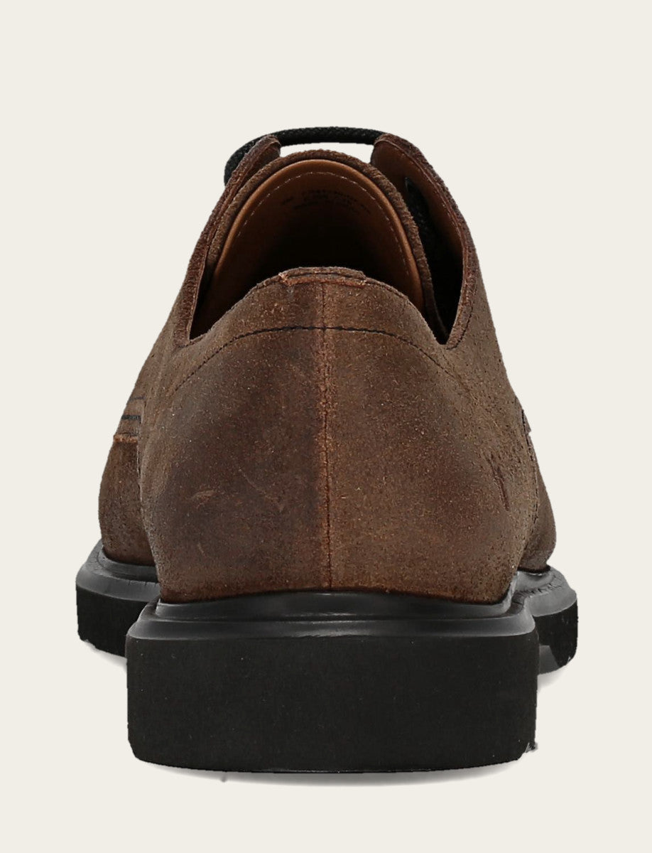 Frye Everyday - Men's Dark Walnut Connor Oxford Dress Shoes