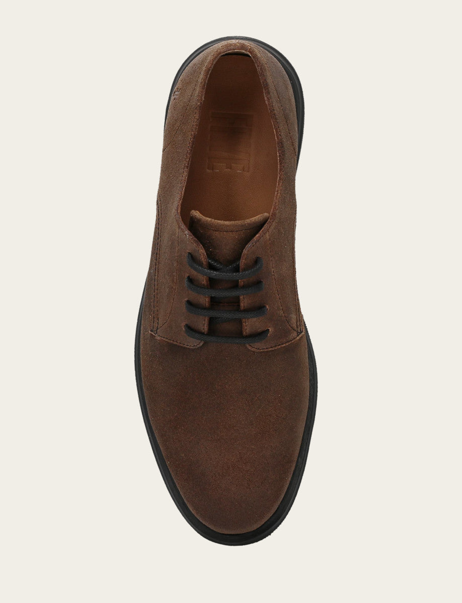 Frye Everyday - Men's Dark Walnut Connor Oxford Dress Shoes