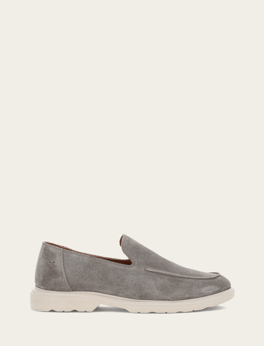 Frye Recommended - Men's Steel Connor Venetian Loafers