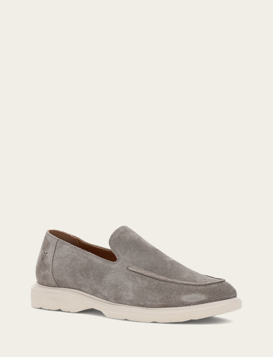Frye Recommended - Men's Steel Connor Venetian Loafers