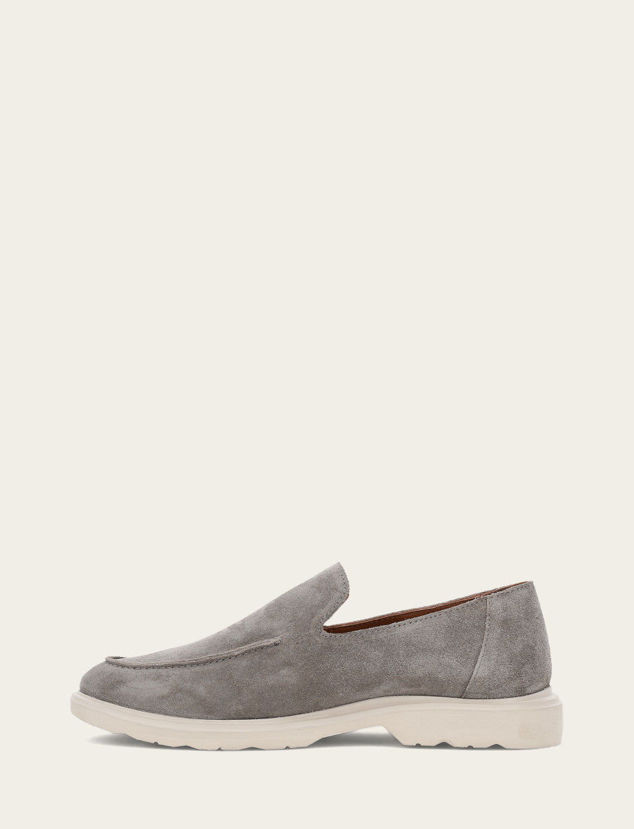 Frye Recommended - Men's Steel Connor Venetian Loafers