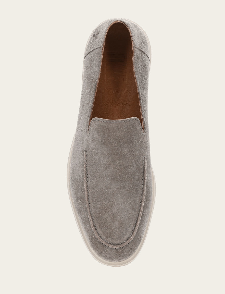 Frye Recommended - Men's Steel Connor Venetian Loafers