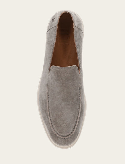 Frye Recommended - Men's Steel Connor Venetian Loafers