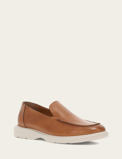 Frye Latest - Men's Saddle Connor Venetian Loafers