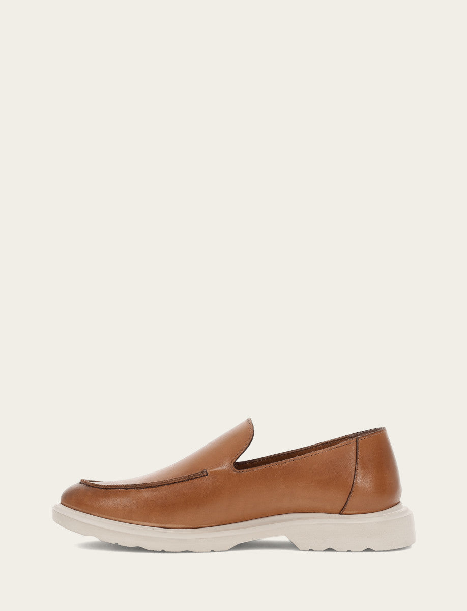 Frye Latest - Men's Saddle Connor Venetian Loafers