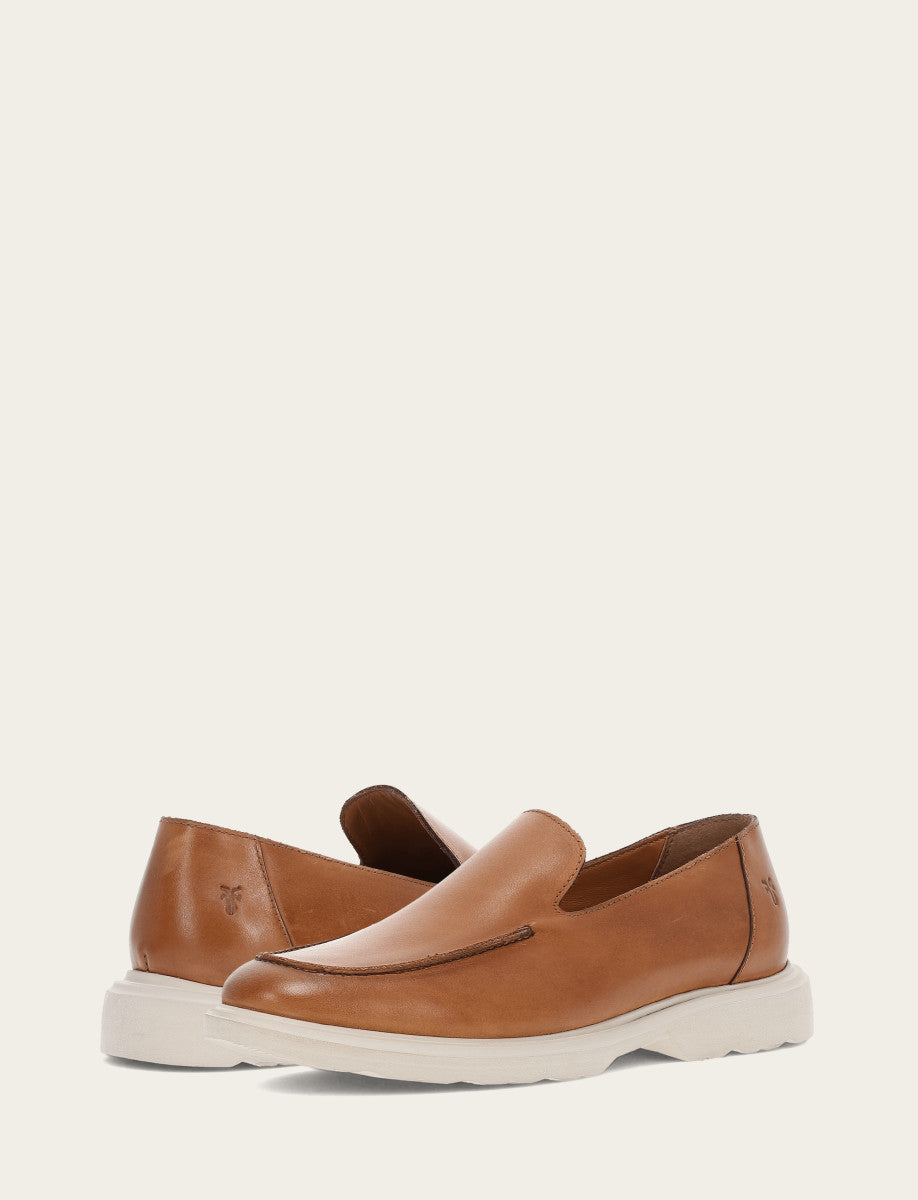 Frye Latest - Men's Saddle Connor Venetian Loafers