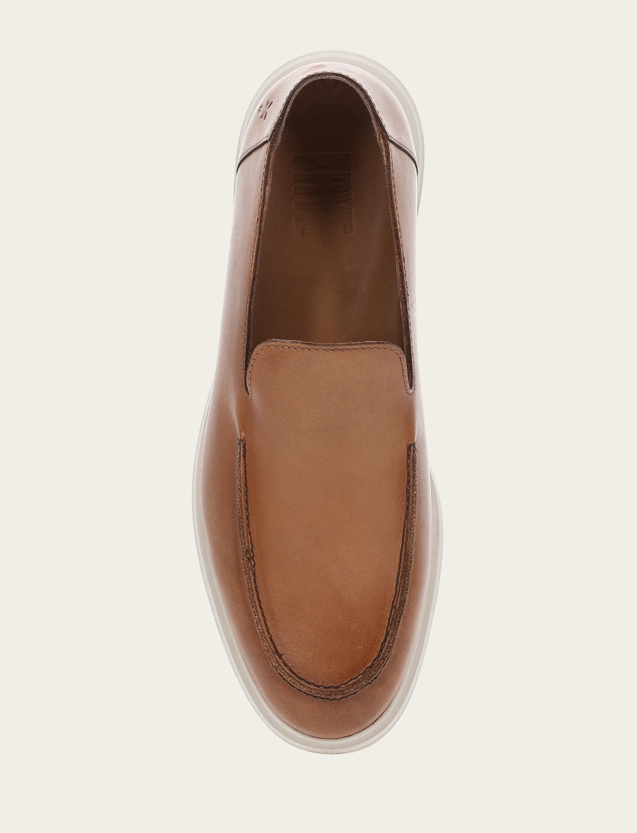 Frye Latest - Men's Saddle Connor Venetian Loafers