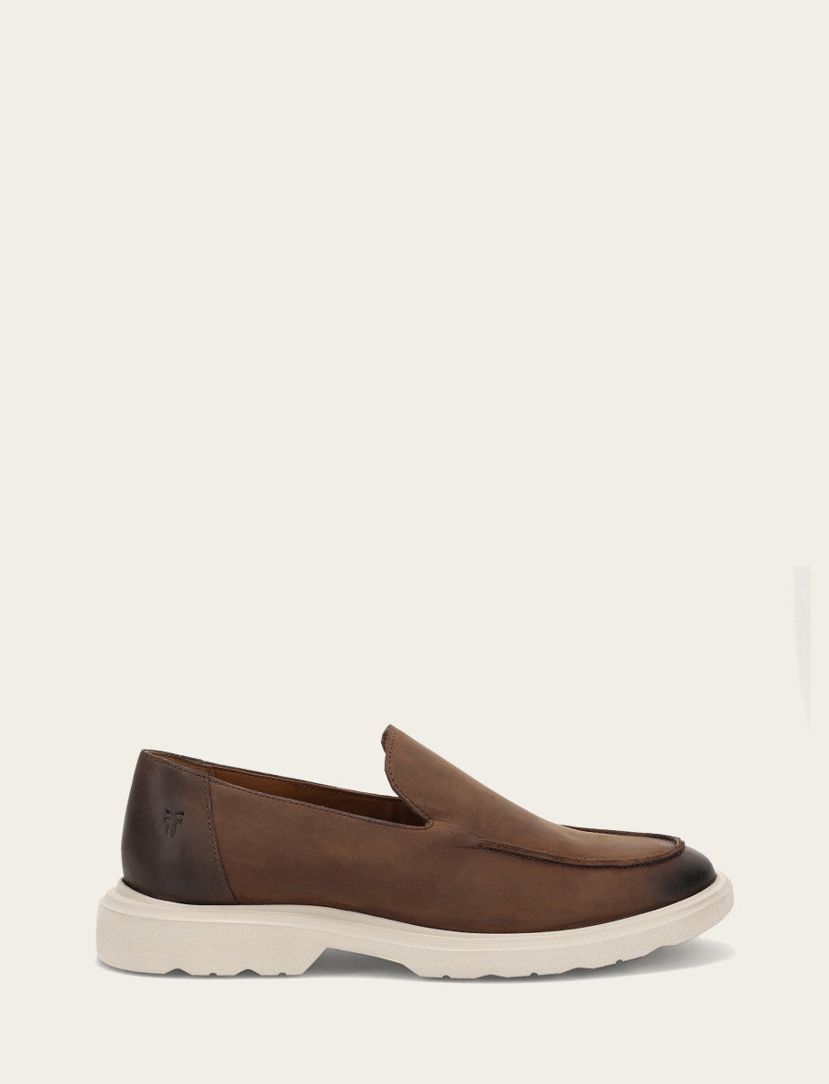 Frye Best Seller - Men's Chocolate Connor Venetian Loafers
