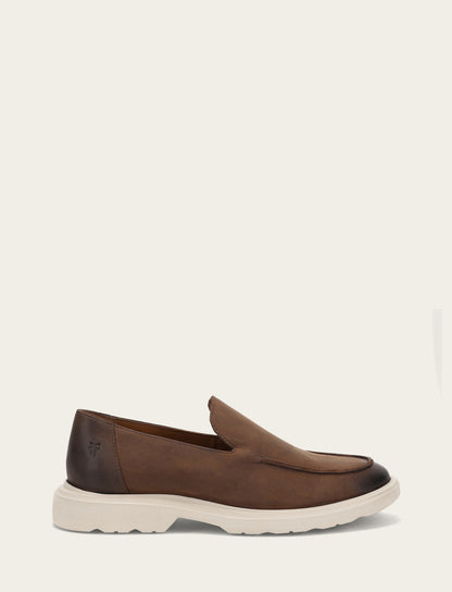 Frye Best Seller - Men's Chocolate Connor Venetian Loafers