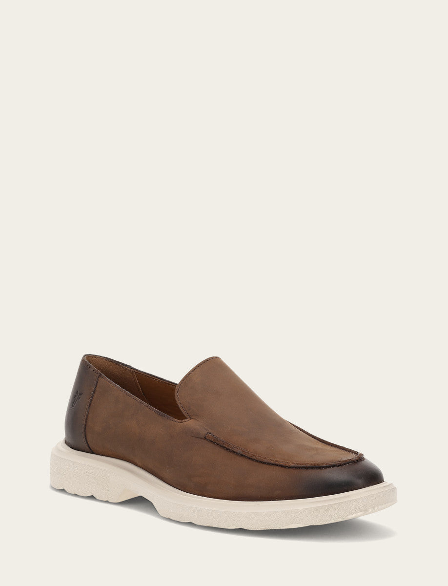 Frye Best Seller - Men's Chocolate Connor Venetian Loafers