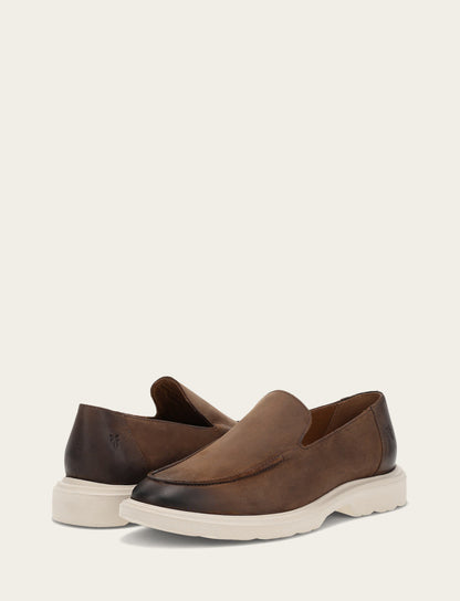Frye Best Seller - Men's Chocolate Connor Venetian Loafers