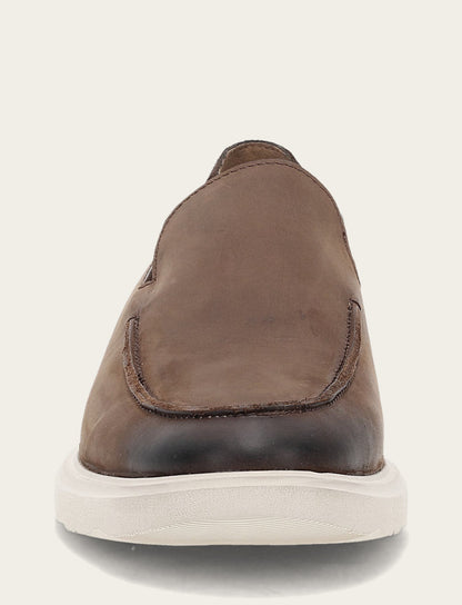 Frye Best Seller - Men's Chocolate Connor Venetian Loafers