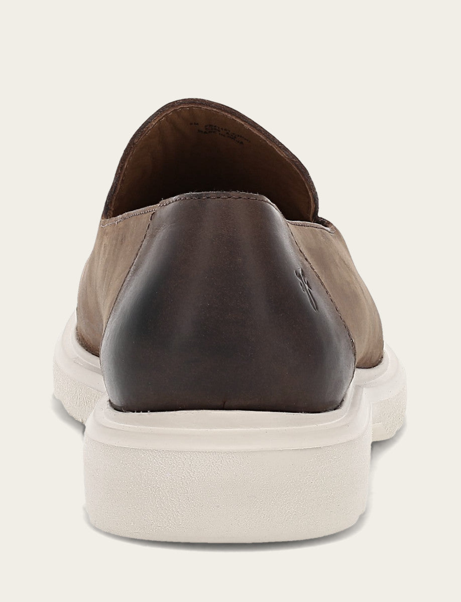 Frye Best Seller - Men's Chocolate Connor Venetian Loafers