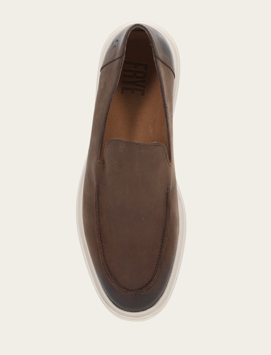 Frye Best Seller - Men's Chocolate Connor Venetian Loafers