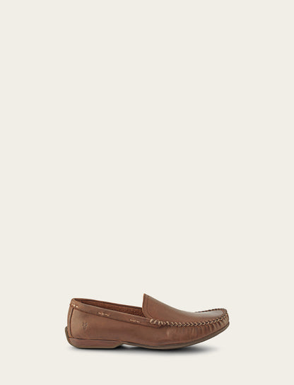 Frye Recommended - Men's Tan Lewis Venetian Loafers