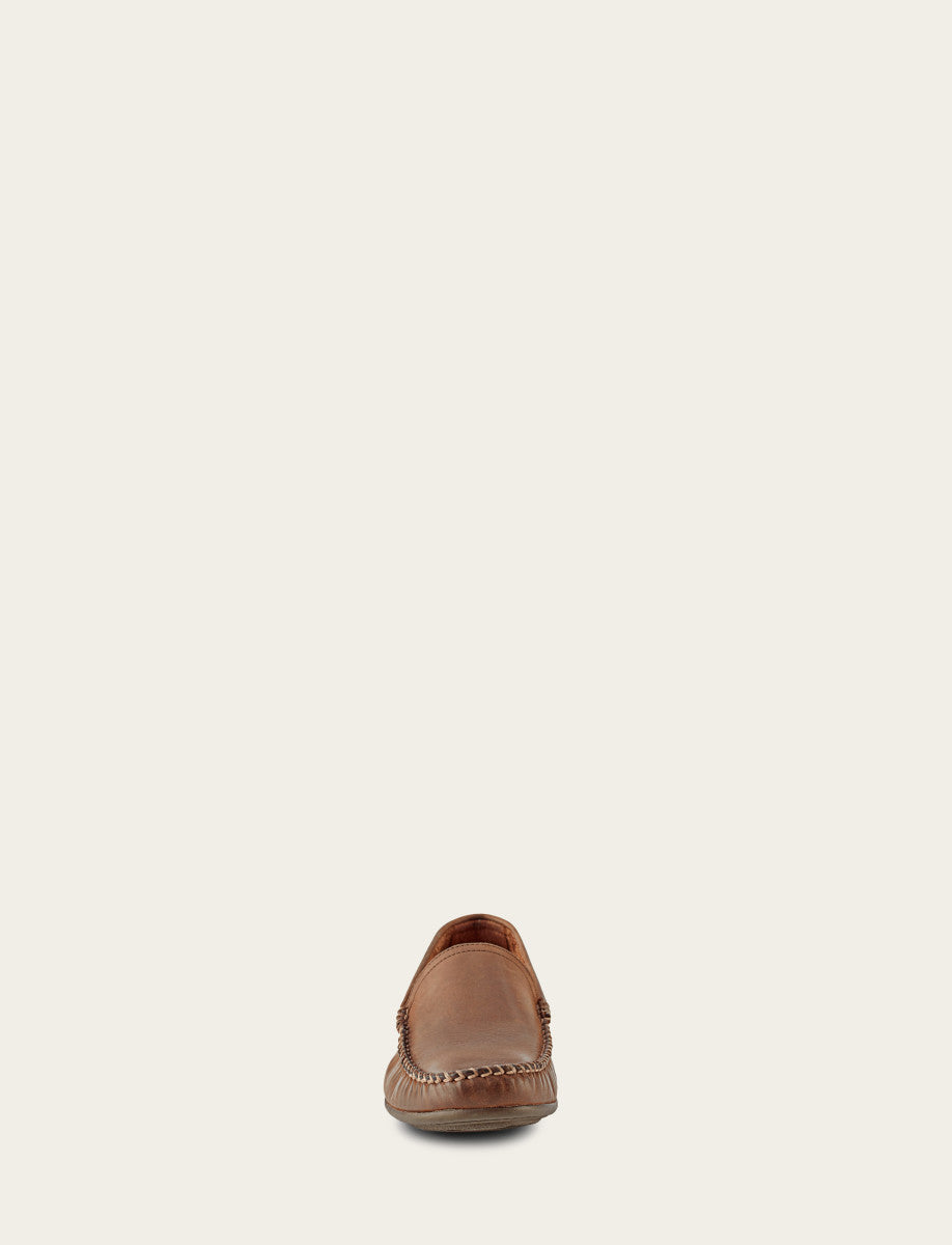 Frye Recommended - Men's Tan Lewis Venetian Loafers