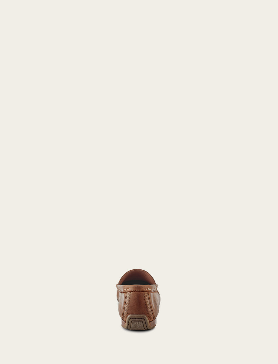 Frye Recommended - Men's Tan Lewis Venetian Loafers