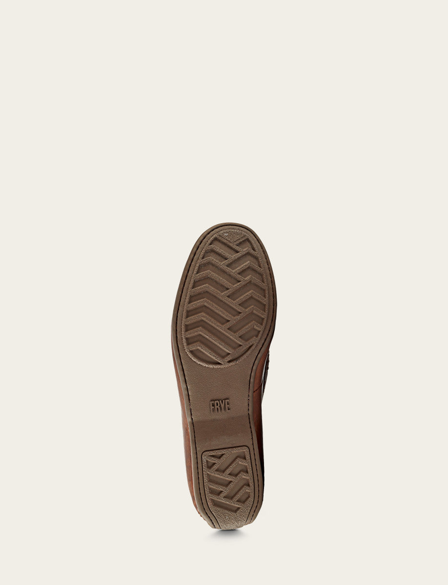 Frye Recommended - Men's Tan Lewis Venetian Loafers