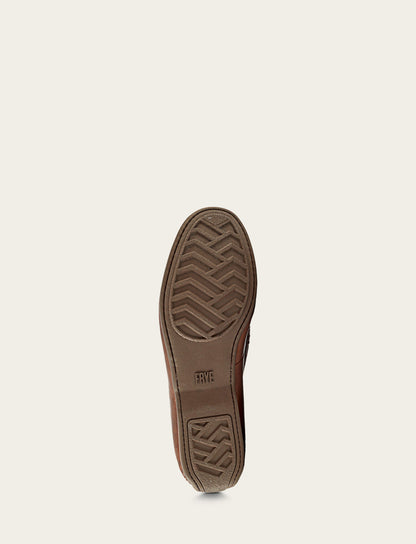 Frye Recommended - Men's Tan Lewis Venetian Loafers