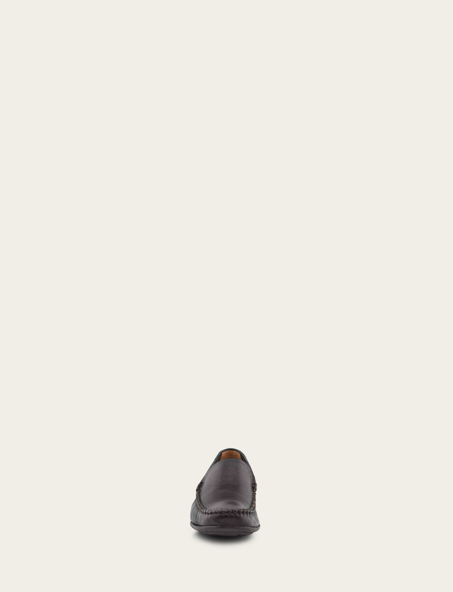 Frye Signature - Men's Black Lewis Venetian Loafers