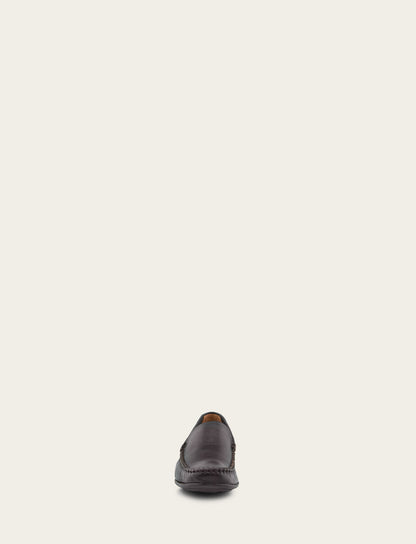 Frye Signature - Men's Black Lewis Venetian Loafers