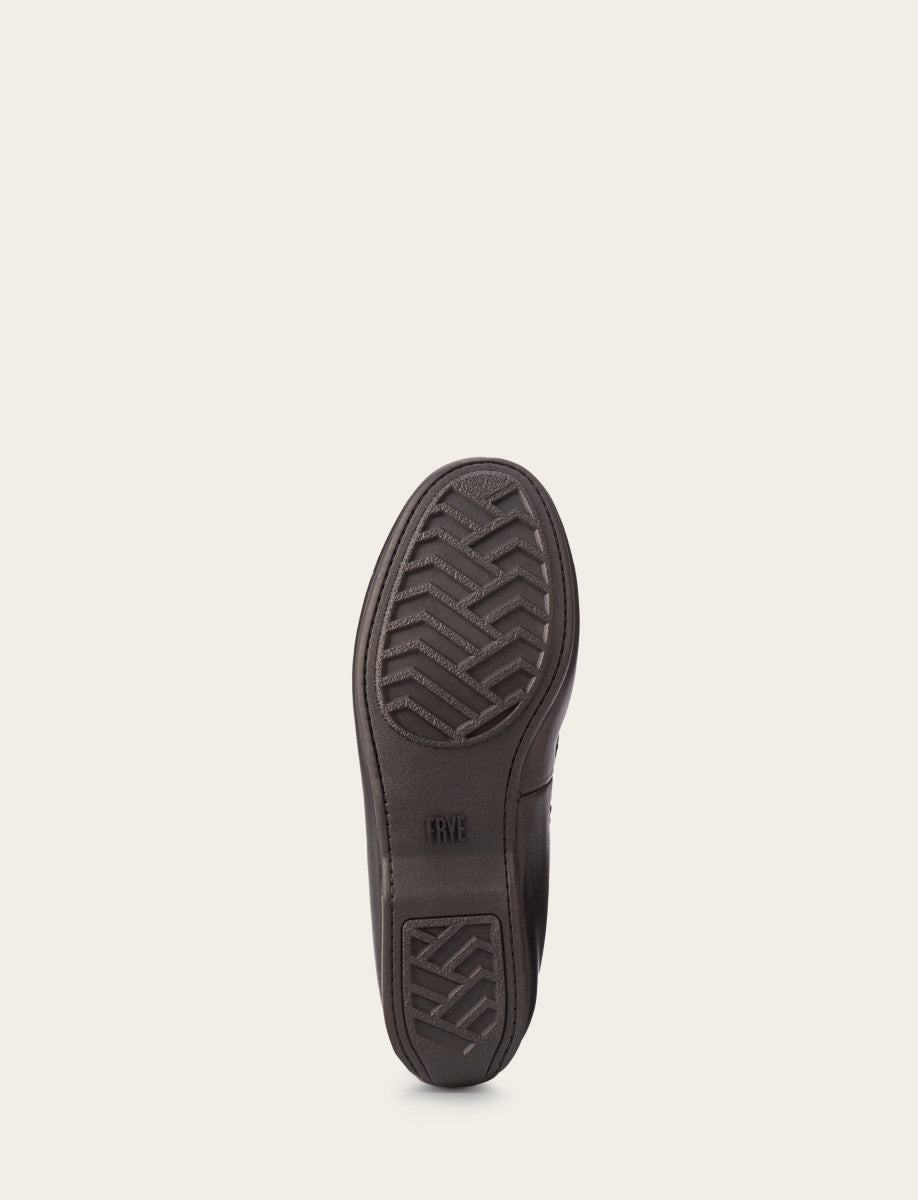 Frye Signature - Men's Black Lewis Venetian Loafers