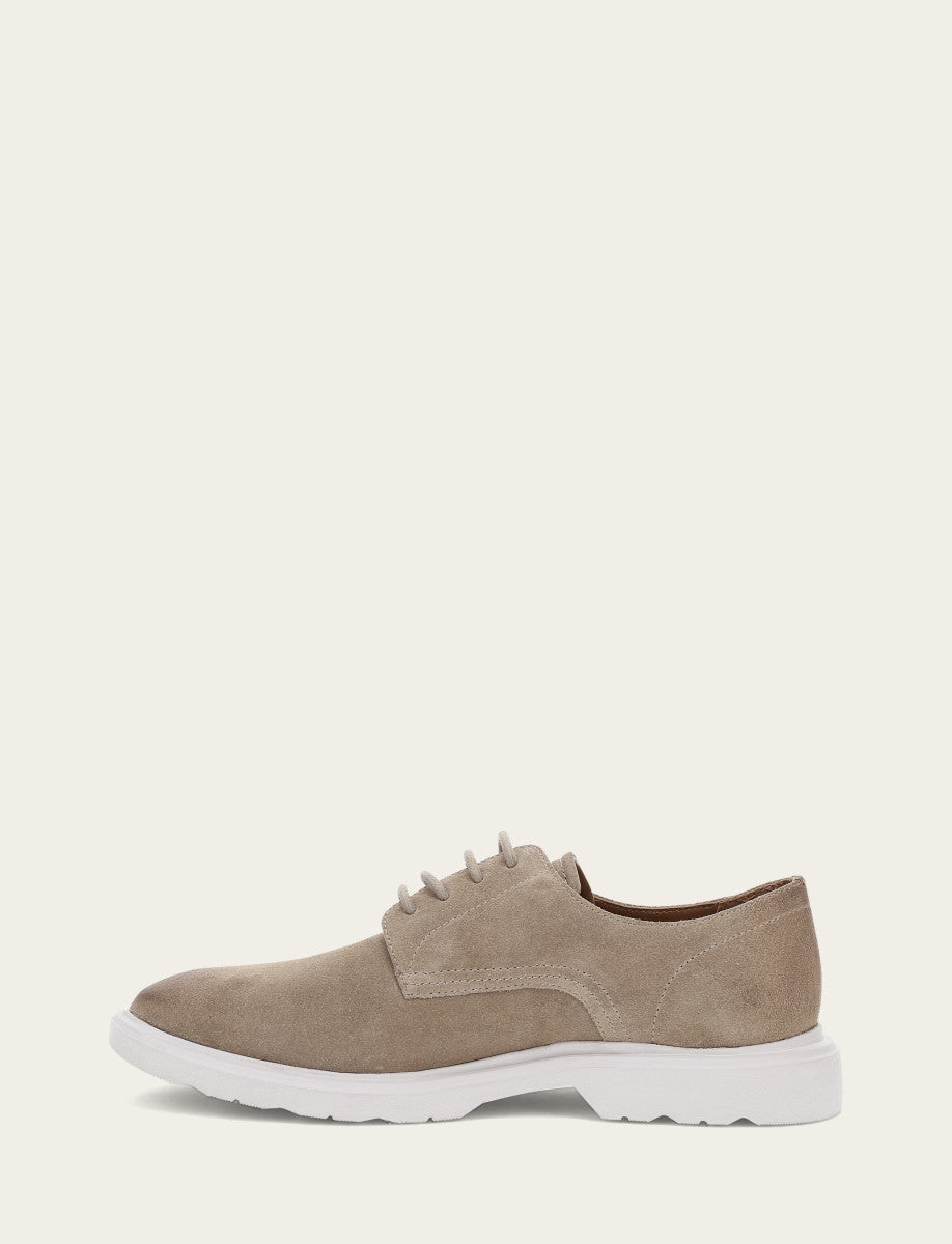 Frye Sale - Men's Mushroom Connor Oxford Dress Shoes
