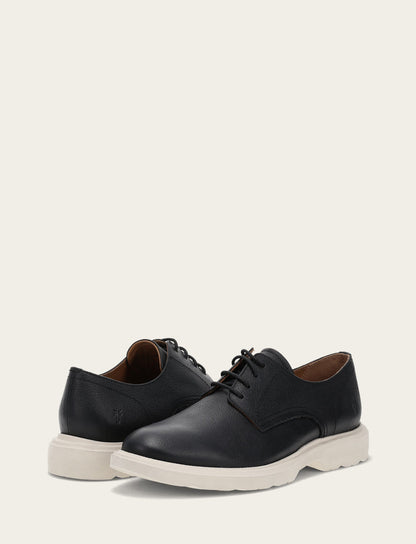 Frye Top Pick - Men's Black Connor Oxford Dress Shoes