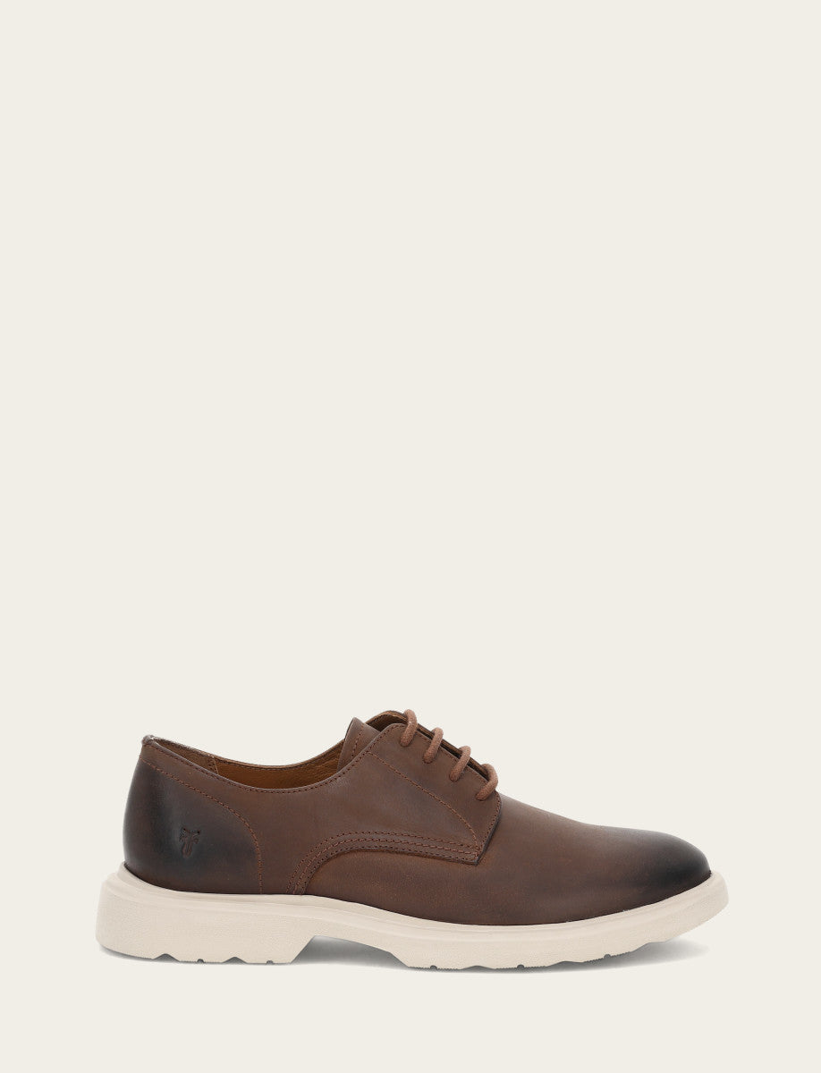 Frye Latest - Men's Chocolate Connor Oxford Dress Shoes