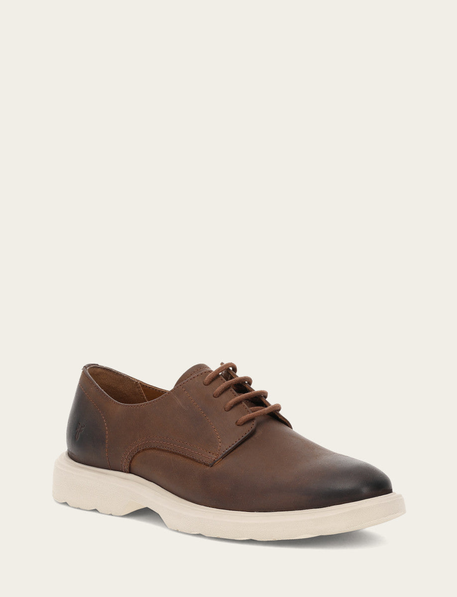 Frye Latest - Men's Chocolate Connor Oxford Dress Shoes