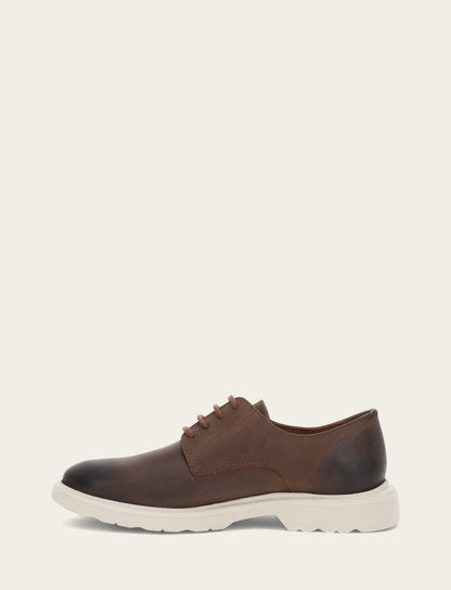 Frye Latest - Men's Chocolate Connor Oxford Dress Shoes