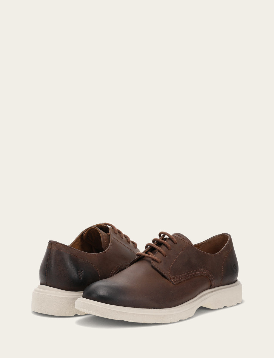 Frye Latest - Men's Chocolate Connor Oxford Dress Shoes