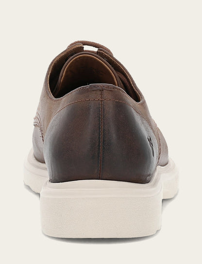 Frye Latest - Men's Chocolate Connor Oxford Dress Shoes