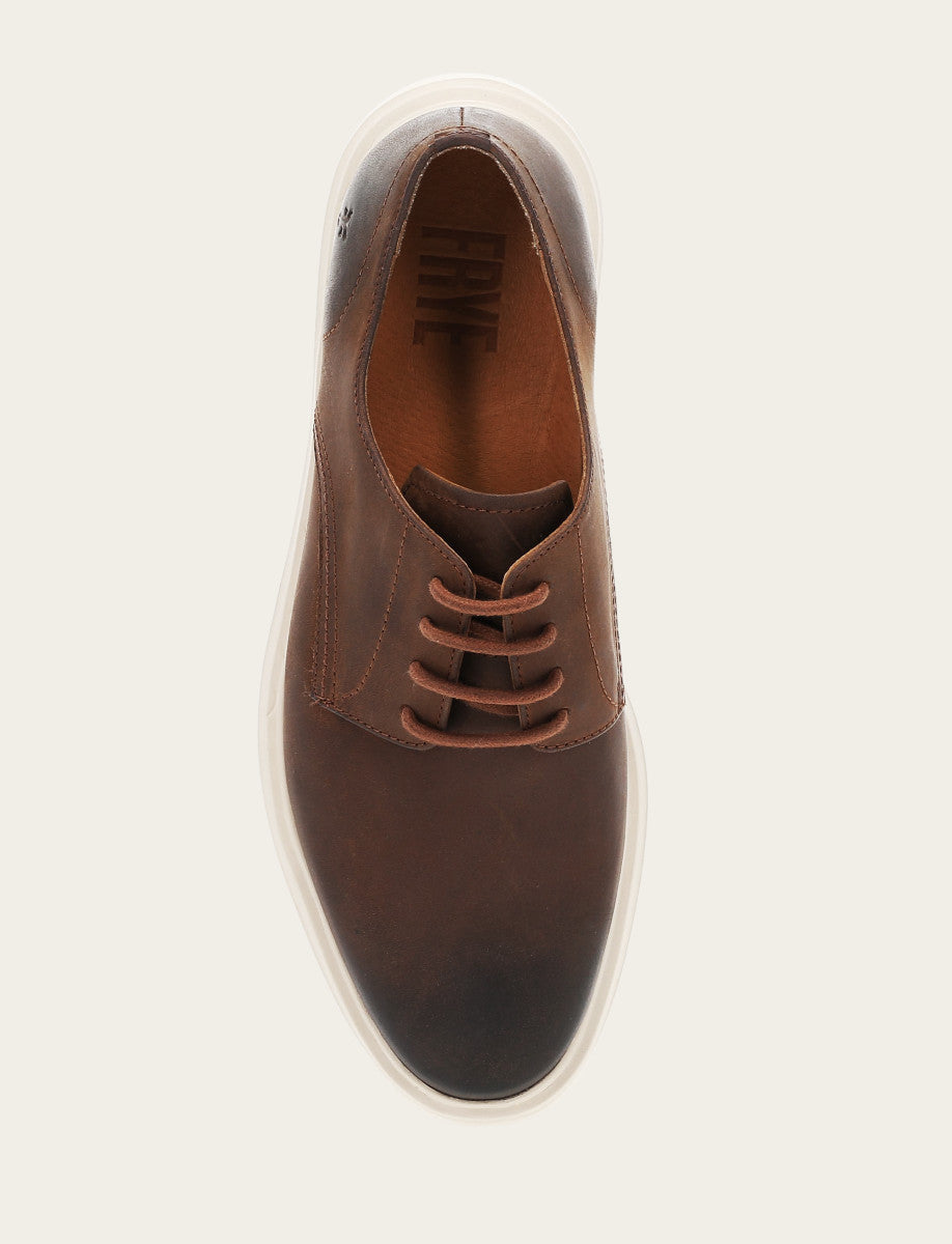 Frye Latest - Men's Chocolate Connor Oxford Dress Shoes